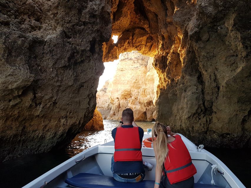 Lagos: Ponta da Piedade Coastline Tour - Named formations like Elephant, Gorilla, Camel, Doll, and Scale