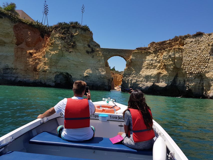Lagos: Ponta da Piedade Coastline Tour - Lighthouse of Ponta da Piedade, built in 1912