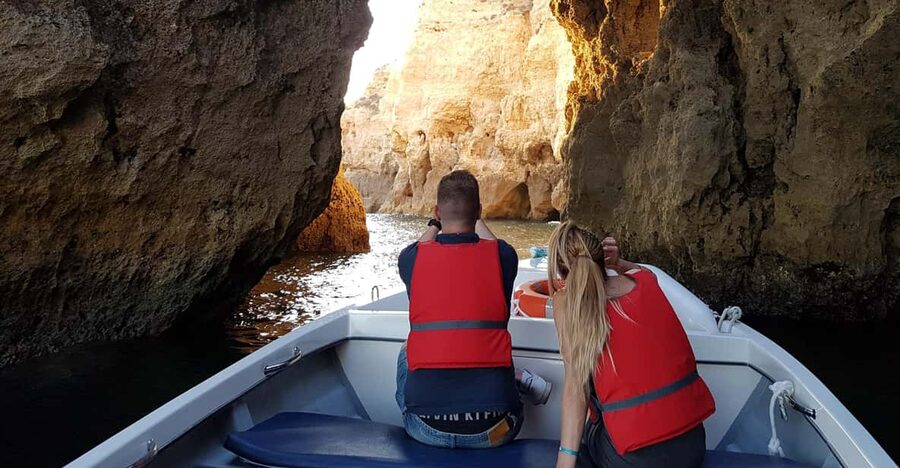 Lagos: Ponta da Piedade Grotto 1-Hour Tour with Local Guide - The 1-hour route: what you actually get done in the time you pay for