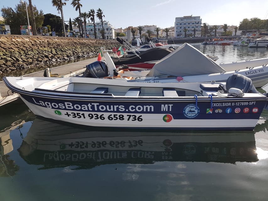 Lagos: Ponta da Piedade Grotto 1-Hour Tour with Local Guide - Lagos Marina meeting point: how to find it fast and start relaxed