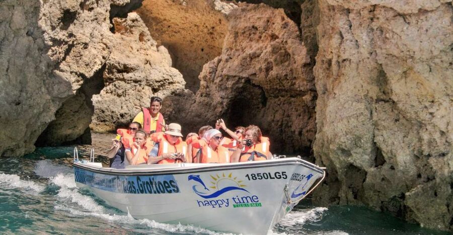 Lagos: Ponta da Piedade Rock Formations Guided Boat Tour - What you actually see in 1 hour 15 minutes