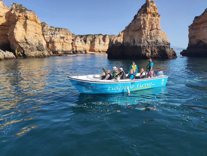 Lagos: Ponta da Piedade Rock Formations Guided Boat Tour - Where to meet at Lagos Marina, and what to look for