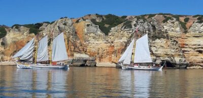 Ponta Piedade Sail & Caves Cruise w/Portuguese Tapas