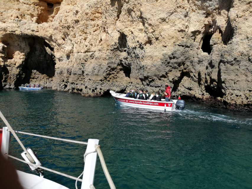 Lagos: Ponta Piedade Sail & Caves Cruise w/Portuguese Tapas - Swim and Sun Time, When the Ocean Allows It