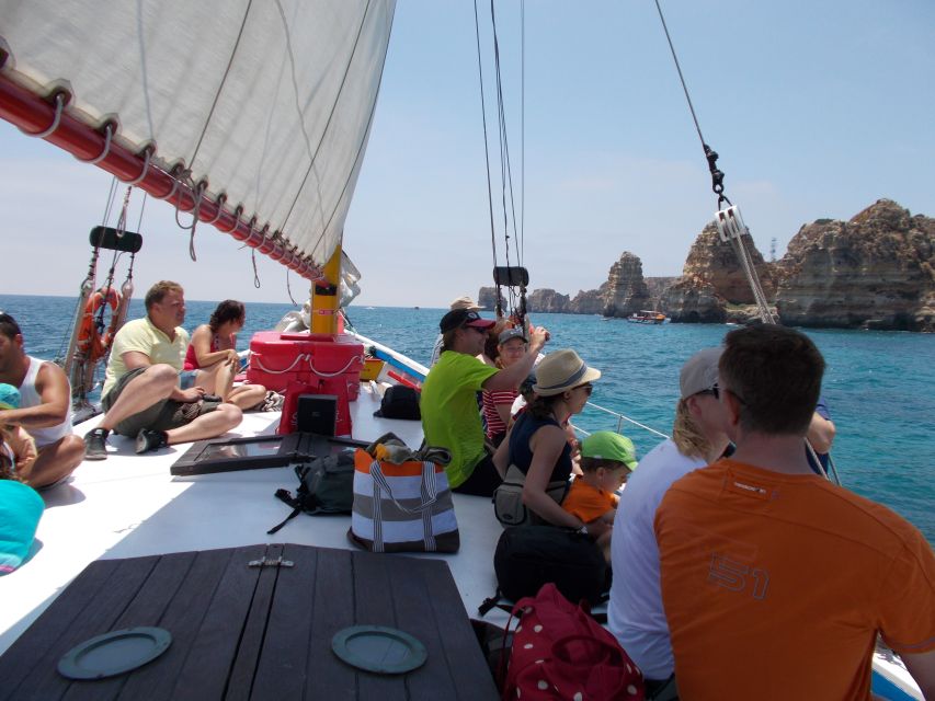 Lagos: Ponta Piedade Sail & Caves Cruise w/Portuguese Tapas - Price and Value: What $38 Buys You in Lagos