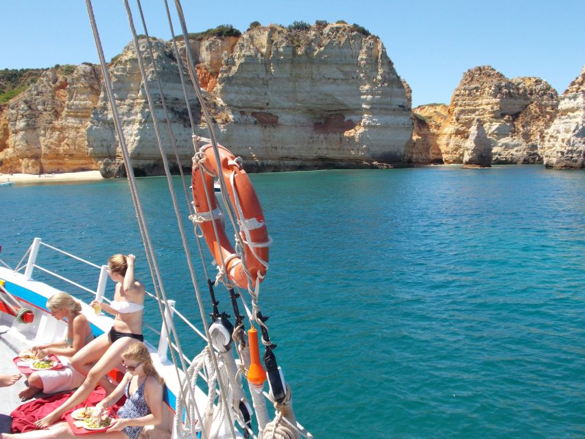 Lagos: Ponta Piedade Sail & Caves Cruise w/Portuguese Tapas - Practical Tips for a Smoother Day