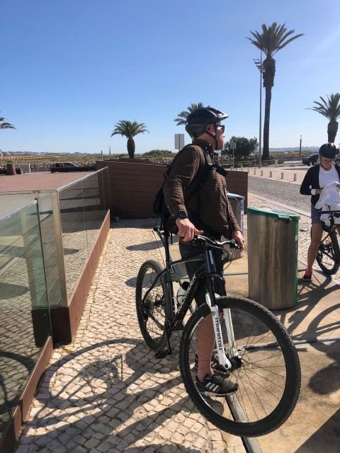 Lagos Portugal:Bike tour History and breathtaking views. - From Igreja de Santo António to Praça do Infante: history you can point at
