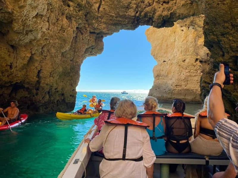 Lagos: Private Boat Cruise to Ponta da Piedade and swimming - How the 1.5 Hours Work (and Why Timing Matters)