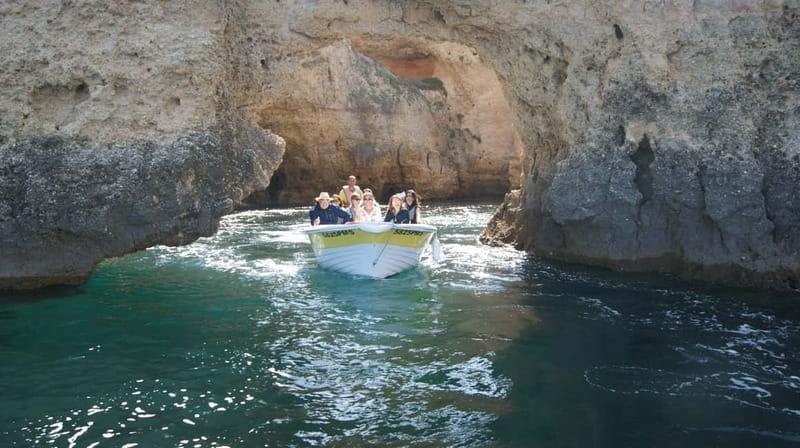 Lagos: Private Boat Cruise to Ponta da Piedade and swimming - Languages and Private Group Comfort