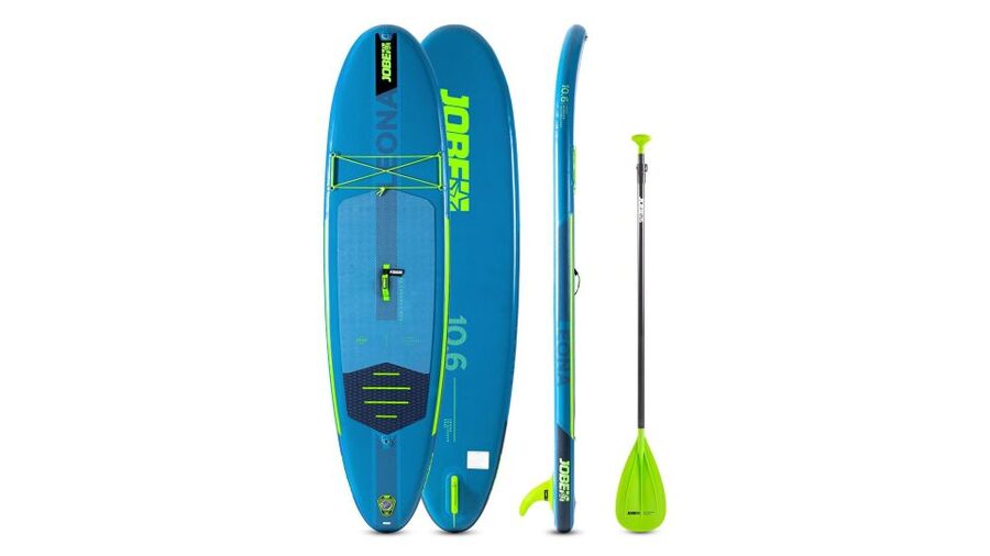 Lagos: Stand-Up Paddle Board Rental - The inflatable SUP kit: what’s included and what to use right away