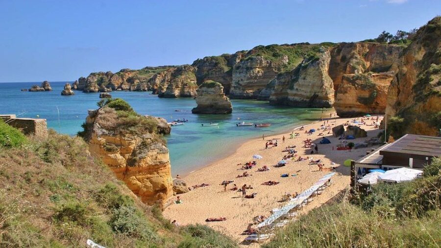 Lagos: Stand-Up Paddle Board Rental - Your 4-hour plan: from Praia da Batata to Ponte da Piedade