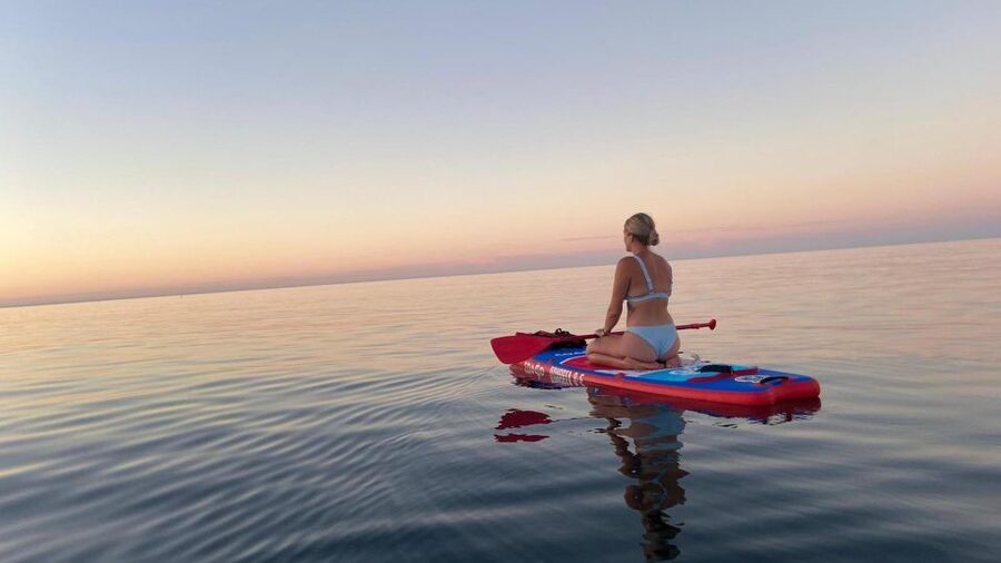 Lagos: Stand-Up Paddle Board Rental - Ria do Alvor, Odeceixe waves, and other route options for the western Algarve
