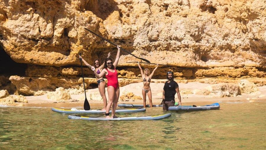 Lagos: Stand-Up Paddle Board Rental - Pick-up point in Lagos, and the reality of getting on the water