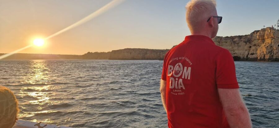 Lagos: Sunset Sail aboard a Traditional Boat with Prosecco - Crew and onboard vibe: friendly, practical, and sometimes more social
