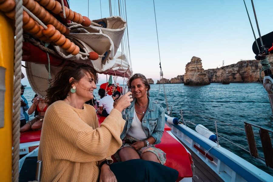 Lagos: Sunset Sail aboard a Traditional Boat with Prosecco - Weather reality check: wind, clouds, and why layers are non-negotiable