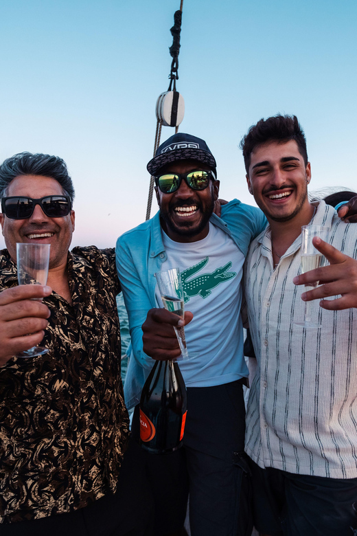 Lagos: Sunset Sail aboard a Traditional Boat with Prosecco - The traditional wooden boat feel: why this isn’t just another cruise