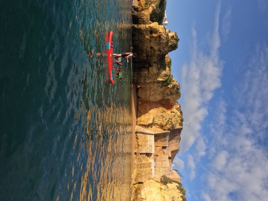 Lagos SUP Caves&Grottoes Tour at Sunrise, Ponta da Piedade - Conditions, Safety, and Your Quick Bring List