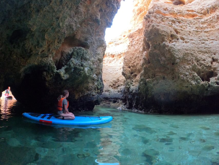 Lagos SUP Caves&Grottoes Tour at Sunrise, Ponta da Piedade - The Core Route: Caves and Grottoes from D. Ana to Ponta da Piedade