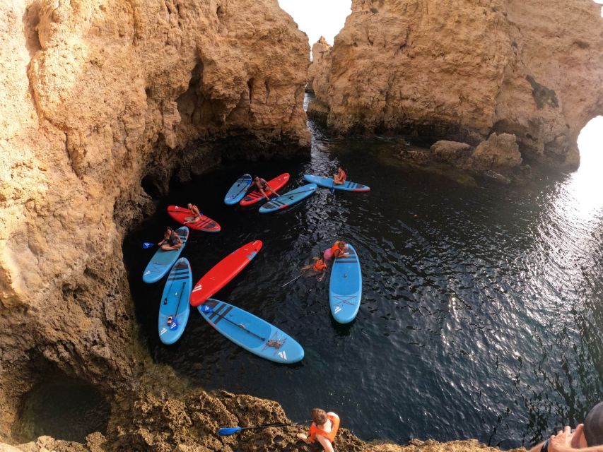 Lagos SUP Caves&Grottoes Tour at Sunrise, Ponta da Piedade - Cave Names, Photo Stops, and Seeing It Like a Local