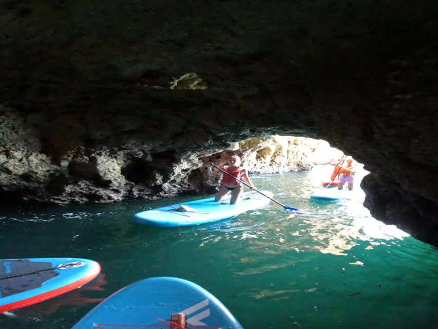 Lagos SUP Caves&Grottoes Tour at Sunrise, Ponta da Piedade - What the 2.5-Hour Timing Feels Like on Water