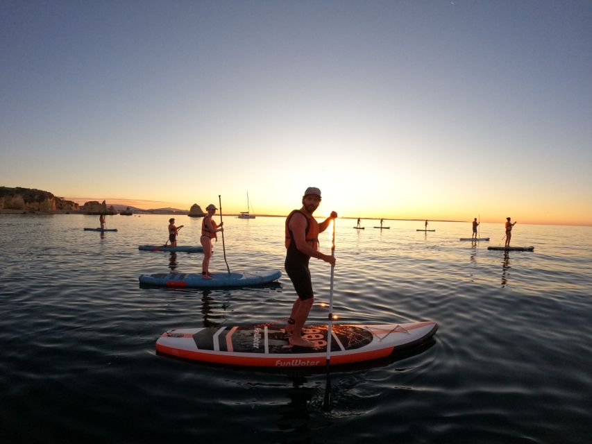 Lagos SUP Caves&Grottoes Tour at Sunrise, Ponta da Piedade - From D. Ana Beach to Your First Strokes: The Beginner-Friendly Setup