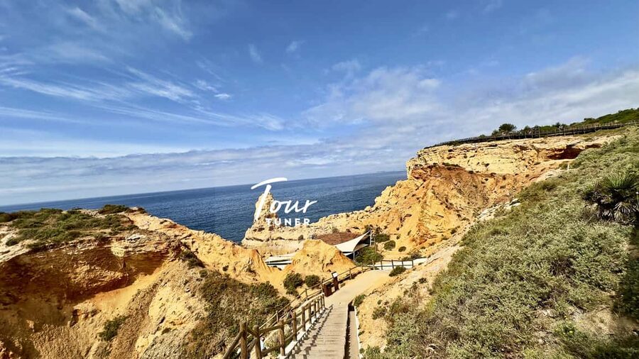 Lisbon: Day Trip To Algarve, Benagil Cave, Carvoeiro & Lagos - Benagil Cave Viewpoint: The Light Hole Moment You Came For