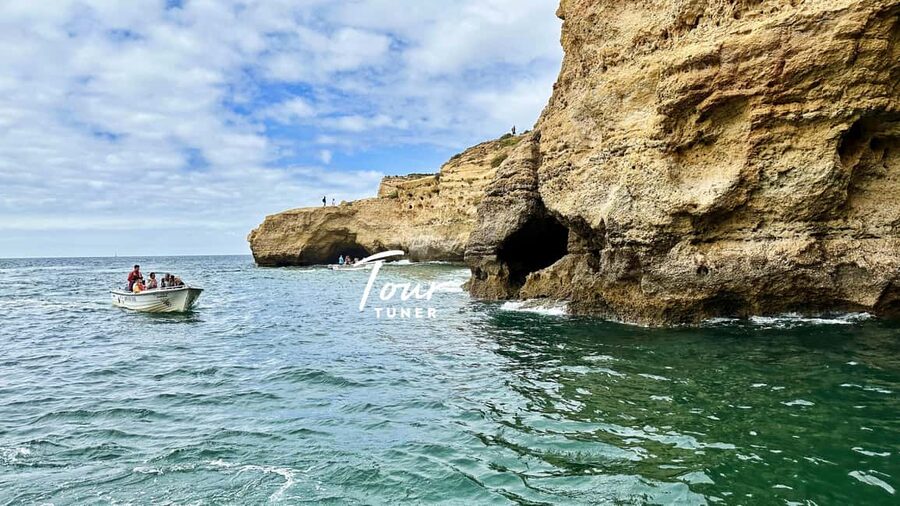 Lisbon: Day Trip To Algarve, Benagil Cave, Carvoeiro & Lagos - Praia Dona Ana, Marinha Beach, and the Seven Hanging Valleys Trail
