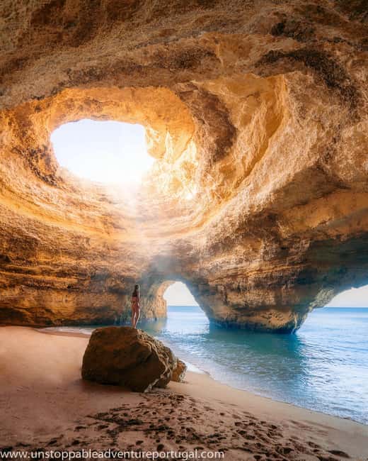 Lisbon: Private Day trip to Algarve, Benagil cave,Portimao - Benagil Sea Cave: boat cruise highlights, plus what you should know