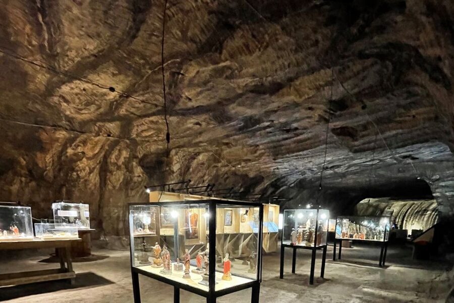 Loulé: Saint Barbara Miners Patron Art Collection Ticket - Key things to know before you go underground in Loulé