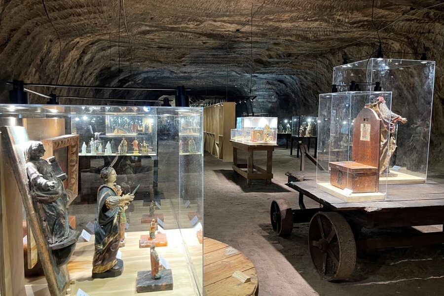 Loulé: Saint Barbara Miners Patron Art Collection Ticket - The geology and mining context that makes the art click