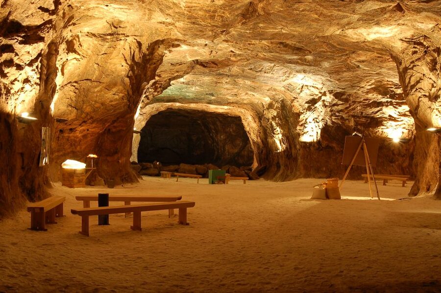 Loulé: TechSalt’s Rock-Salt Mine Tour - TechSalt’s Loulé Mine Tour: What makes it so interesting