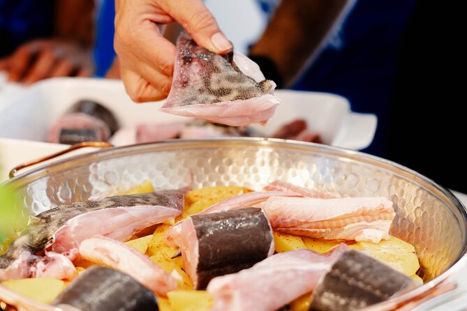 Market Tour & Cooking Class: Algarve’s Seafood Cataplana - If plans change, you still cook and eat well