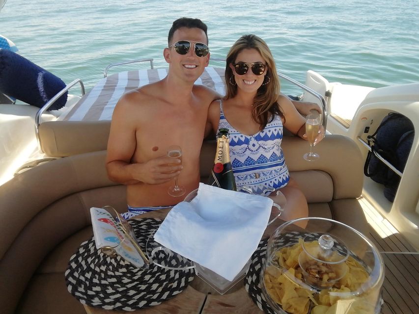 Morning/Afternoon Luxury Yacht Cruise with Drinks and Snacks - Praia do Vau: Where the Water Activities Take Over