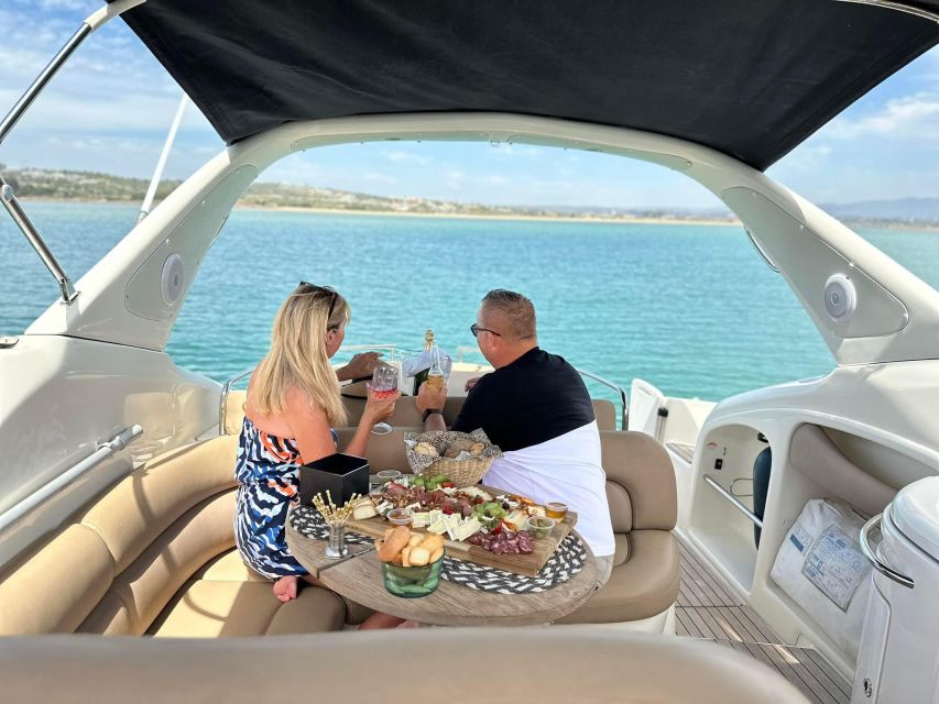 Morning/Afternoon Luxury Yacht Cruise with Drinks and Snacks - Boarding Pocahontas at Marina de Lagos, What to Expect First