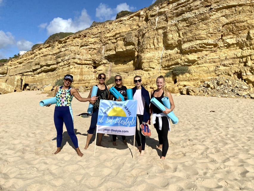 Morning Beach Yoga in Lagos by el Sol Lifestyle - Morning Beach Yoga at Forte da Ponta Bandeira: Why This Start Works