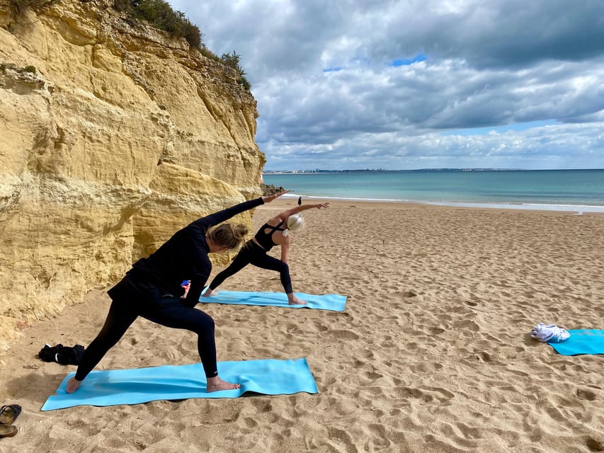 Morning Beach Yoga in Lagos by el Sol Lifestyle - Finding the Meeting Point Near Batata Beach (and Not Stressing)