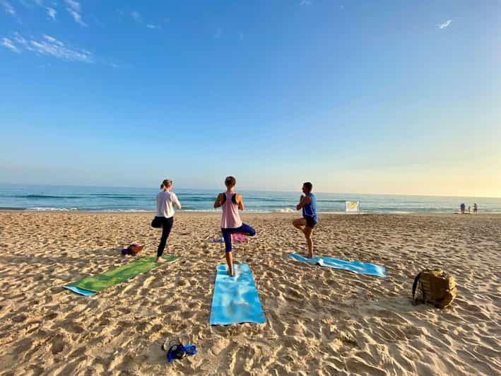 Morning Beach Yoga in Lagos by el Sol Lifestyle - Inside the 1.5-Hour Class: From Warm Up to Ocean-Calm