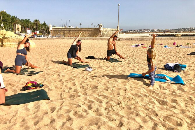 Morning or Sunrise Beach Yoga in Lagos by el Sol Lifestyle - The Hatha Class: What You Will Do in That One Hour