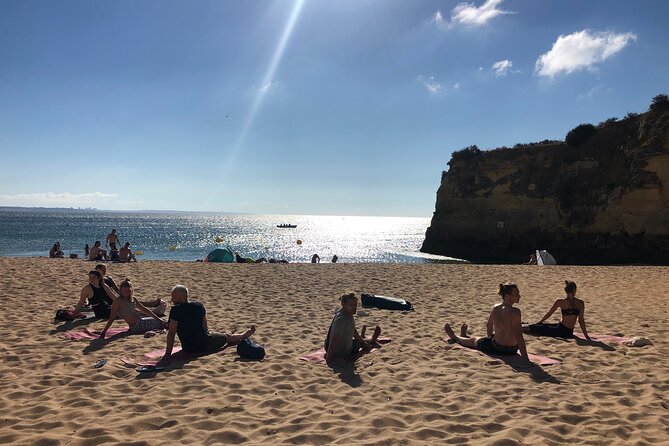 Morning or Sunrise Beach Yoga in Lagos by el Sol Lifestyle - Where Forte da Ponta da Bandeira Fits Into Your Morning