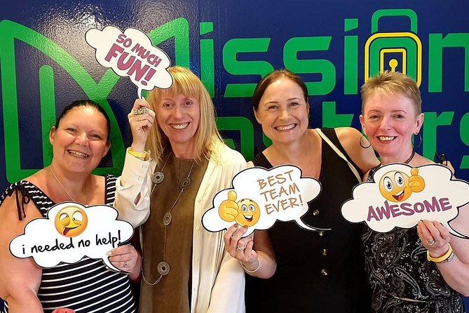 Museum Heist Escape Game - Mission Masters Escape Rooms Albufeira: a one-hour spy heist