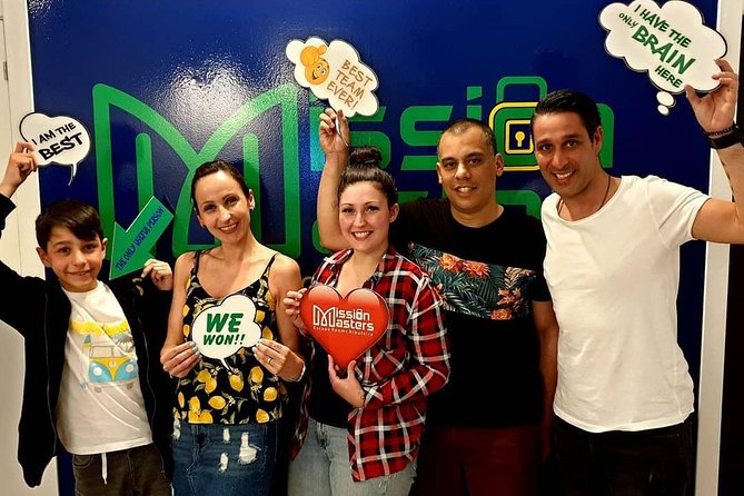 Museum Heist Escape Game - How challenging is it for families and first-timers?