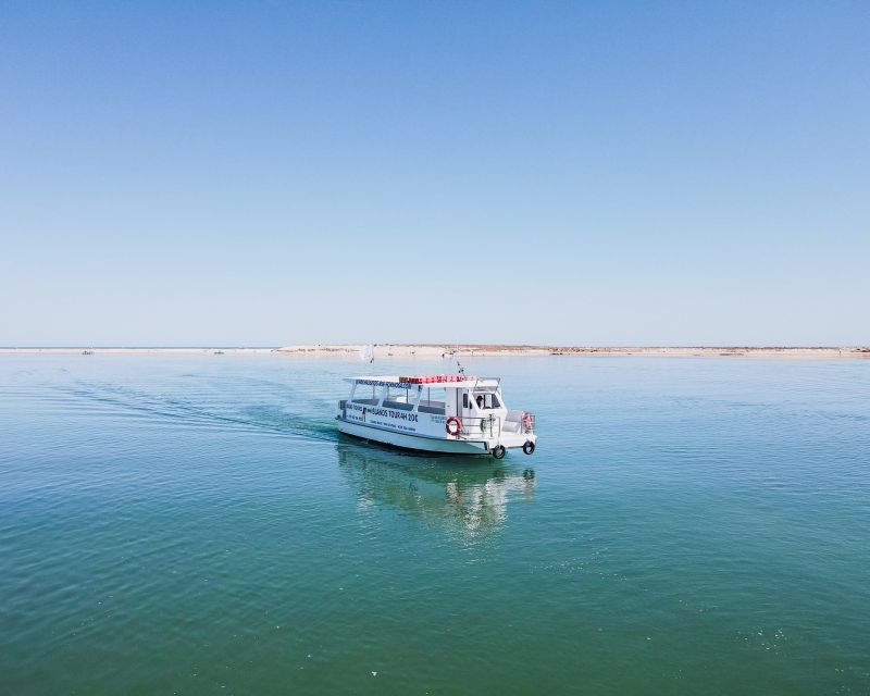 Olhão: 4-Hour Ria Formosa Islands Tour - Why the Ria Formosa route feels bigger than most half-day cruises
