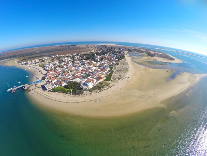Olhão: 4-Hour Ria Formosa Islands Tour - Culatra Island for lunch and real island life: what 1.5 hours can do