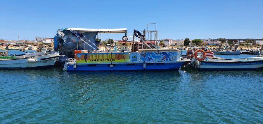 Olhão:5h ride 3 stops on the beaches and islands Ria Formosa - Culatra Island and the Fishing Village Meal: Where the Tour Gets Personal