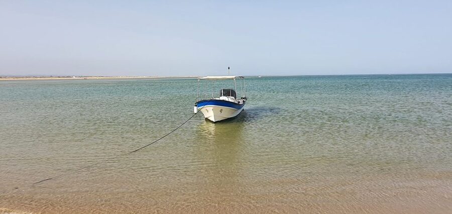 Olhão:5h ride 3 stops on the beaches and islands Ria Formosa - The Lighthouse and Final Stretch: A Viewpoint Moment, Not Always Beach Time
