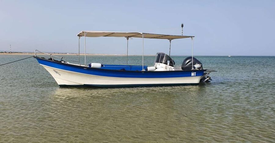 Olhão:5h ride 3 stops on the beaches and islands Ria Formosa - From Olhão to the Private Marina: The Logistics That Actually Matter