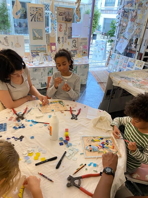 Olhão: Art Mosaic 2 hours Workshop by MosaicOlhão - Price and value: is $82 (or 70 EUR) a fair deal?