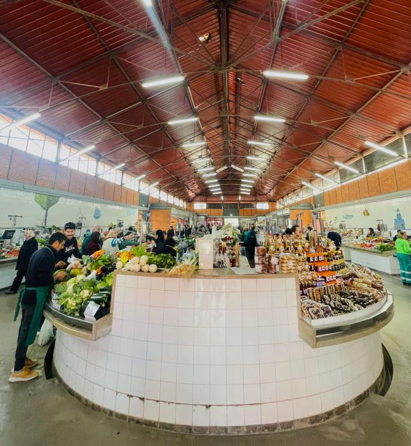 Olhão Fish Market & Food Tour - Walking logistics: comfort matters, and low level fitness is expected