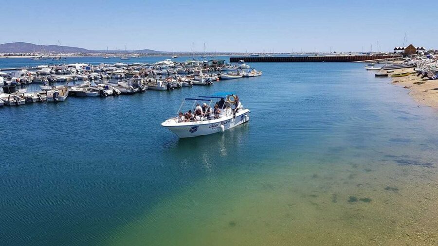 Olhão: Private Boat Tour to Ria Formosa - The Skipper and Guide Commentary: Real Explanations in Real Languages