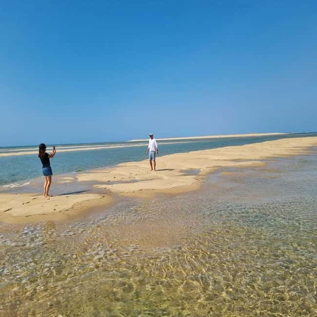 Olhão: Ria Formosa 2 Islands Boat Tour - Key highlights at a glance